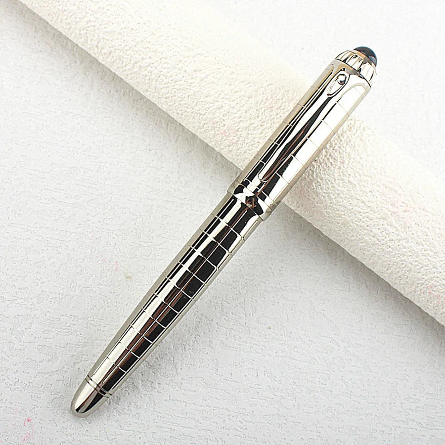 high quality Ballpoint Pen Metal Rollerball Pen Luxury Elegant Pens Replaceable Refill Writing School Office Supplies Stationery